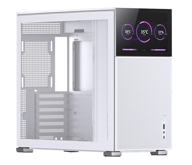 Jonsbo D41 MESH Screen ATX White GEJB-116 // D41 MESH WHITE SC - 1132938 - zdjęcie